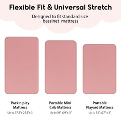 Yoofoss breathable microfiber-spandex fabric enhances baby comfort