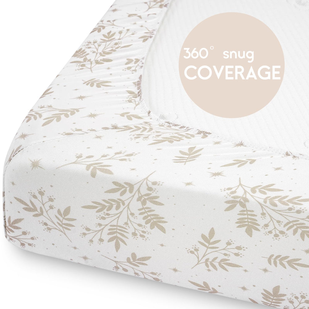 Yoofoss color options brown and leaf match nursery decor