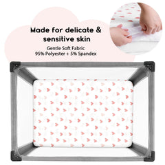 Yoofoss elastic-edge design keeps the sheet securely in place