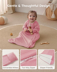 Yoofoss rayon bamboo fabric feels ultra-soft and breathable.