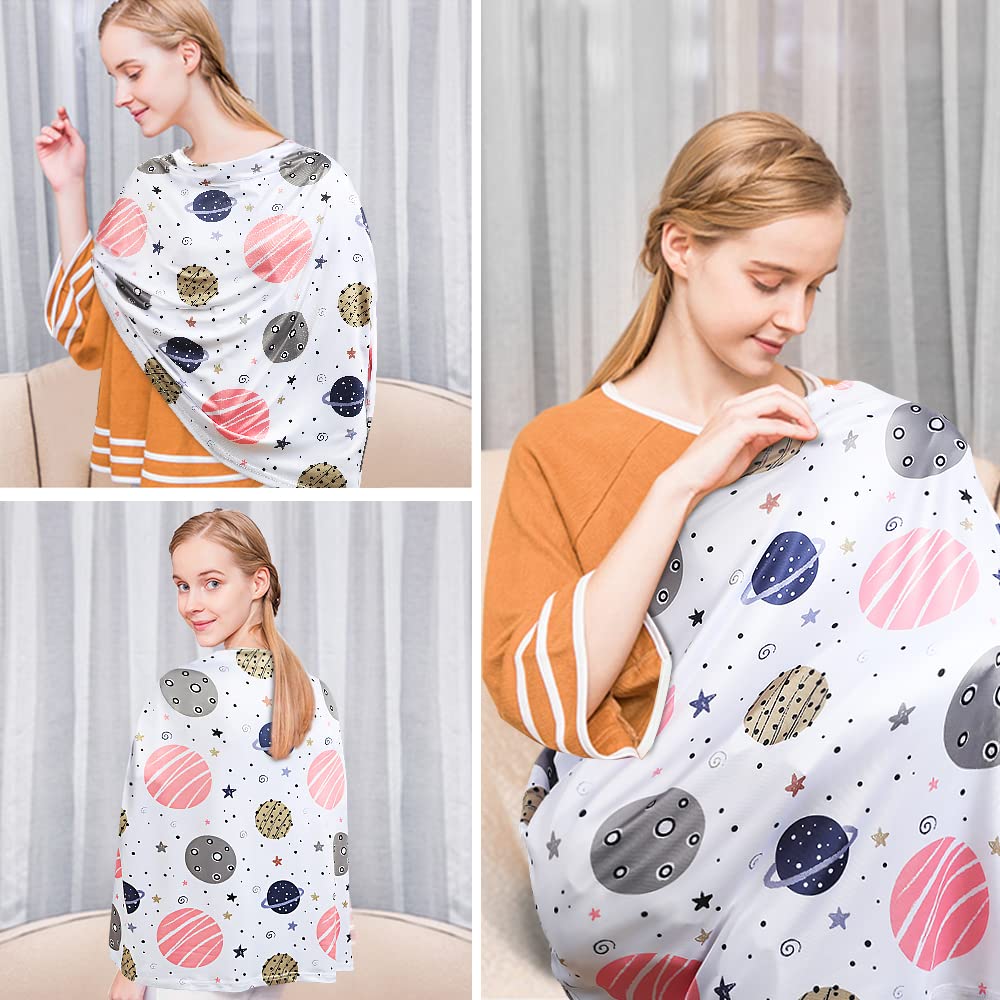 Yoofoss shopping cart cover helps keep baby clean and safe while out.