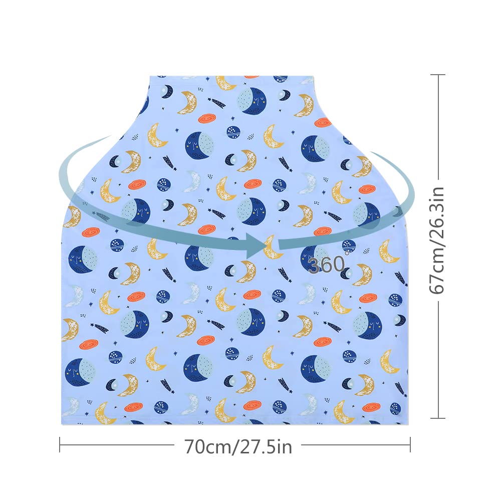 Yoofoss shopping cart cover: hygienic barrier during trips with ease.