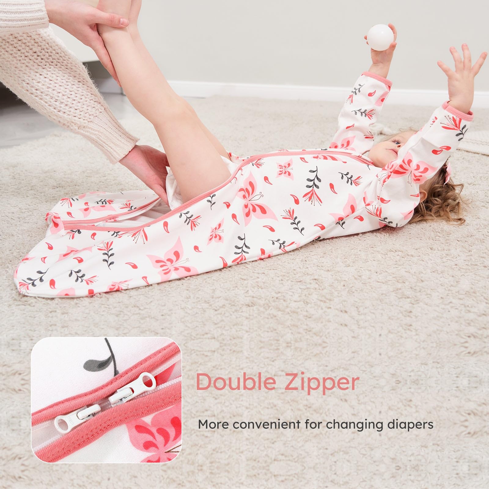 Yoofoss size chart helps you pick the right fit for growing babies