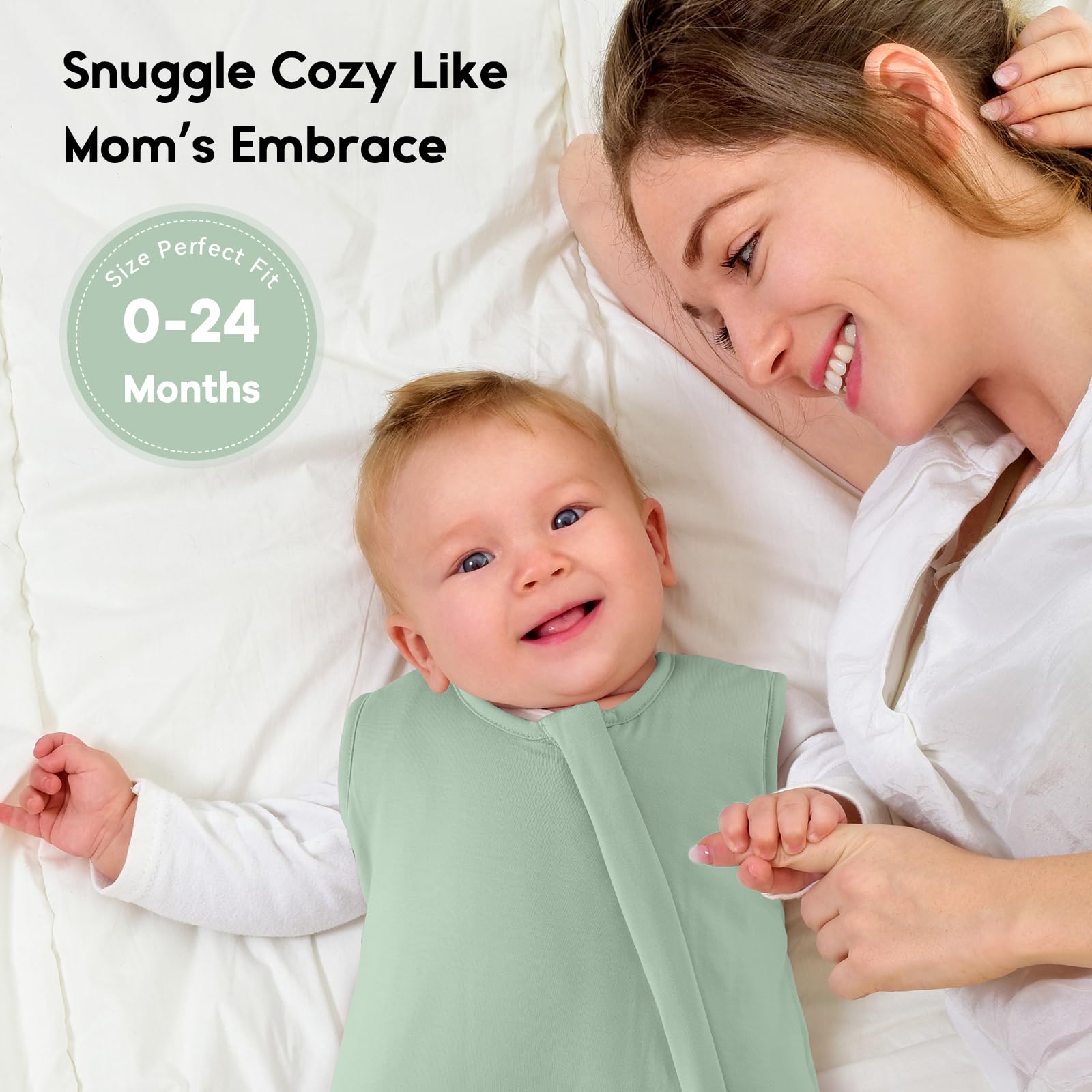 Yoofoss size options help growing babies find their perfect fit.