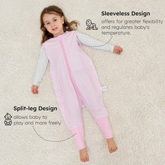 Yoofoss 0.5 TOG wearable blanket balances warmth and breathability