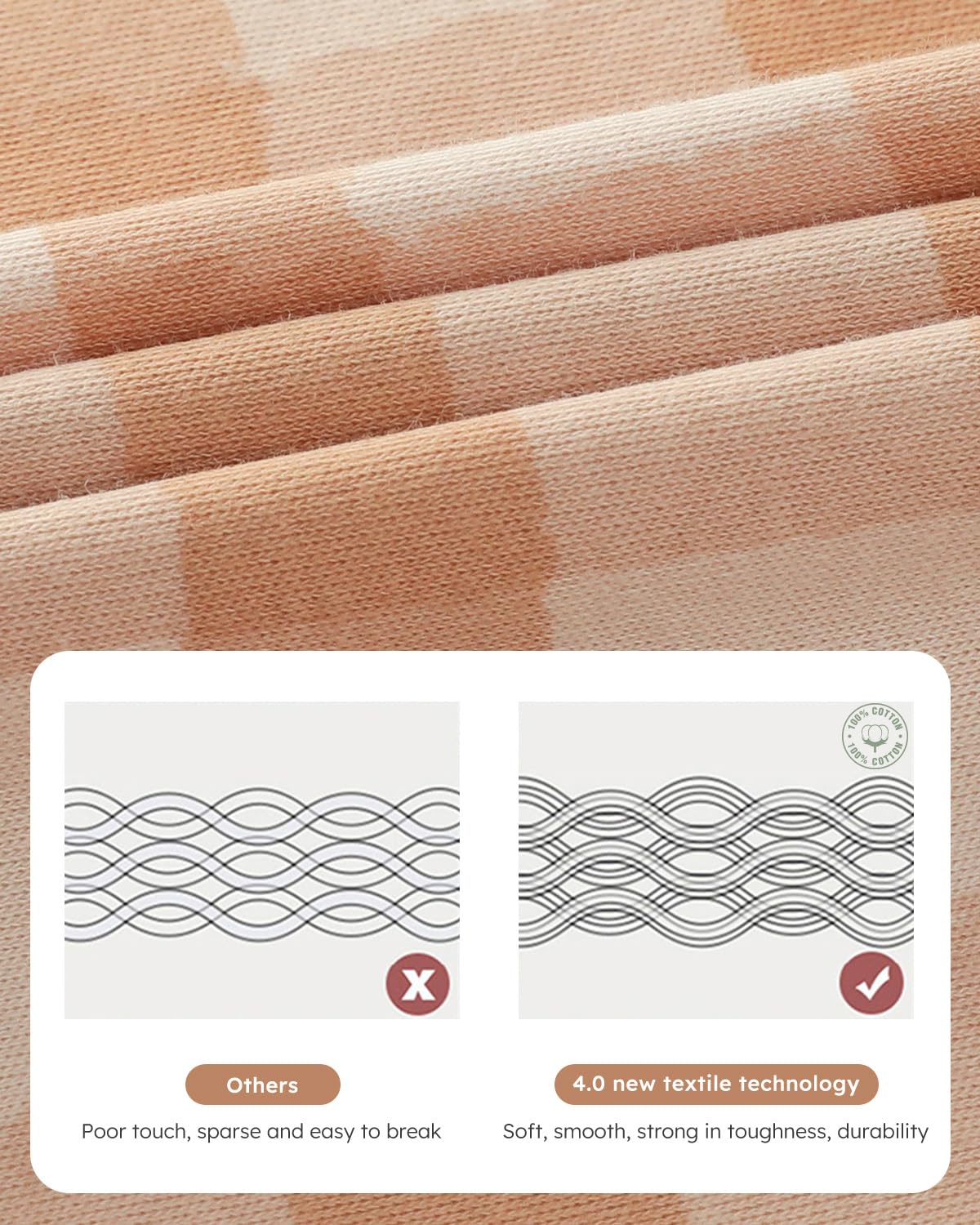 Yoofoss sleep sack in bed demonstrates versatile, lightweight warmth