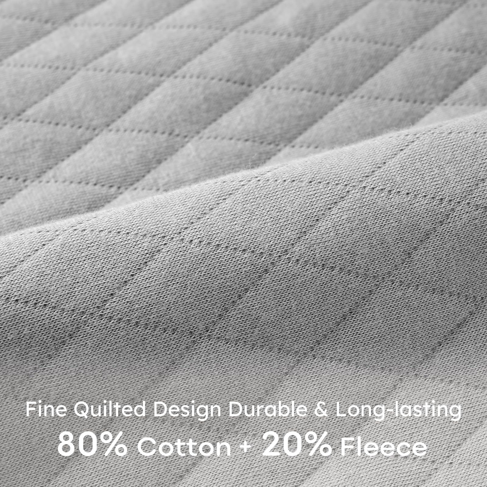 Yoofoss sleep sack is machine washable for simple cleanup.