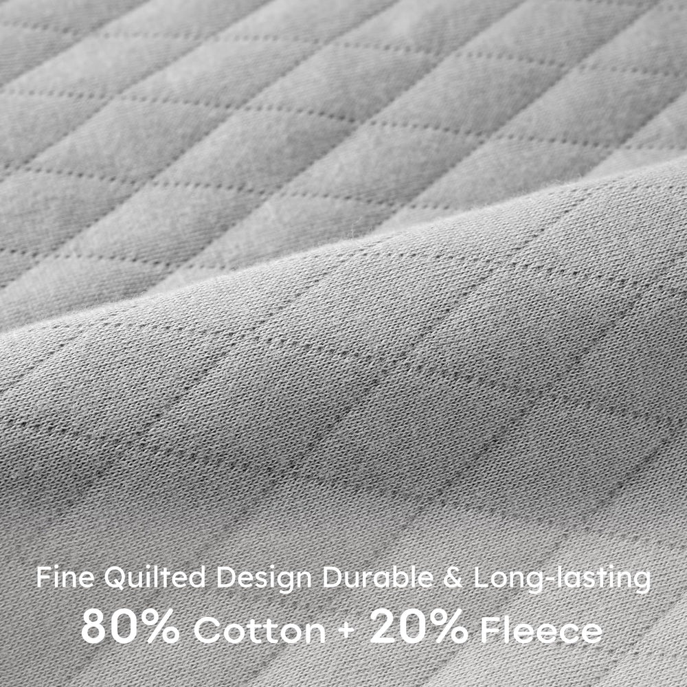 Yoofoss sleep sack is machine washable for simple cleanup.