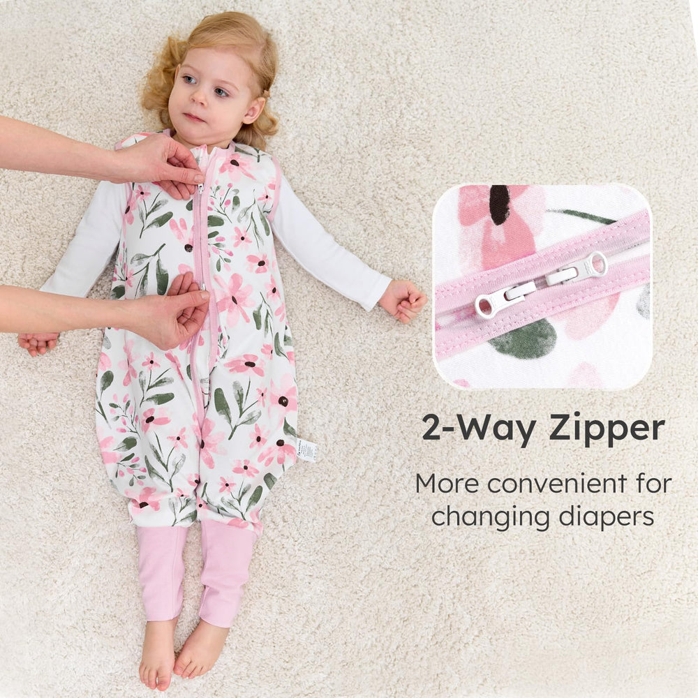 Yoofoss sleep sack is machine washable and long lasting