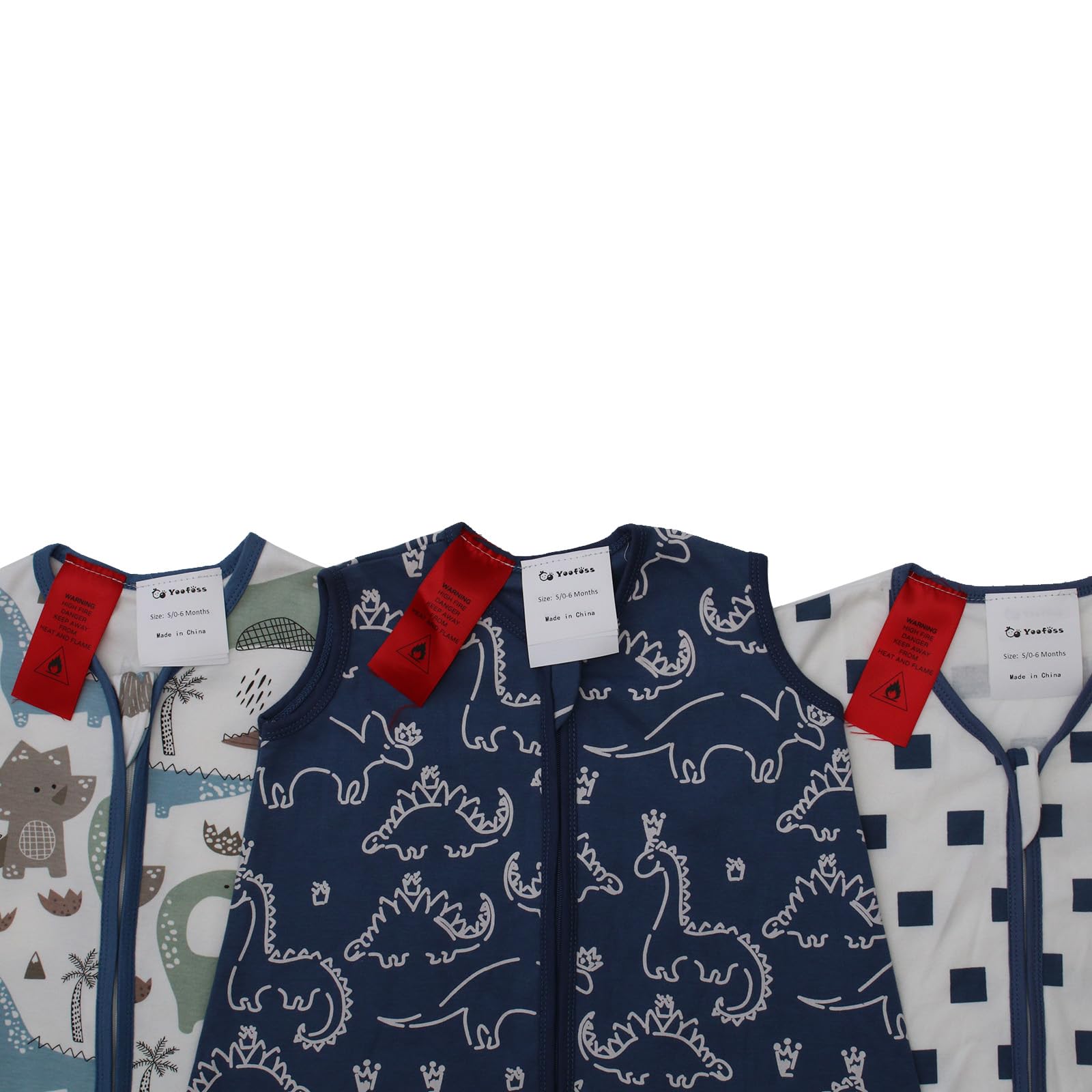 Yoofoss three-pack packaging highlights color options for registry