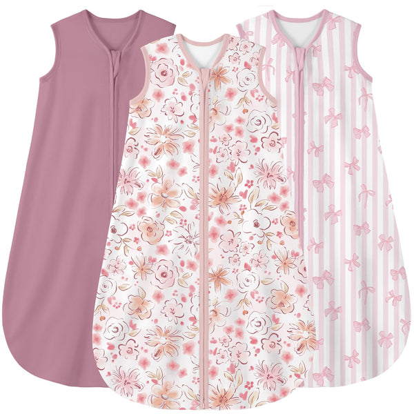 Yoofoss sleep sack in soft organic cotton for gentle baby comfort.