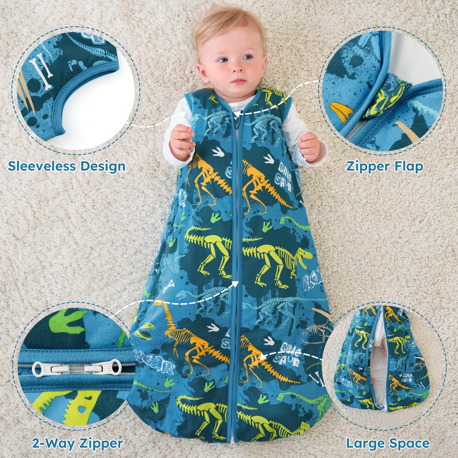 Yoofoss sleeveless design helps regulate temperature and prevent overheating.
