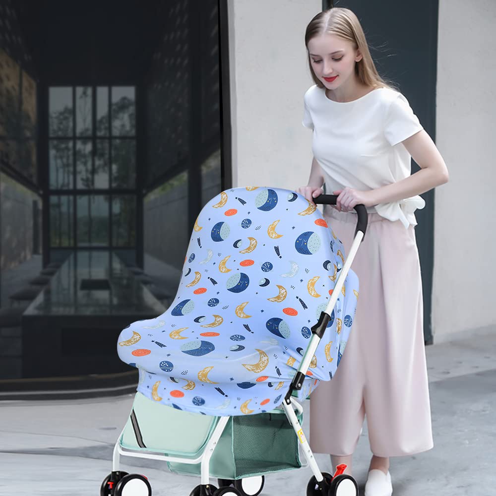 Yoofoss stroller cover: protects from sun and breeze during outings.