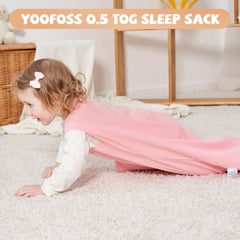 Yoofoss tog 0.5 lightweight design ideal for warm nights.