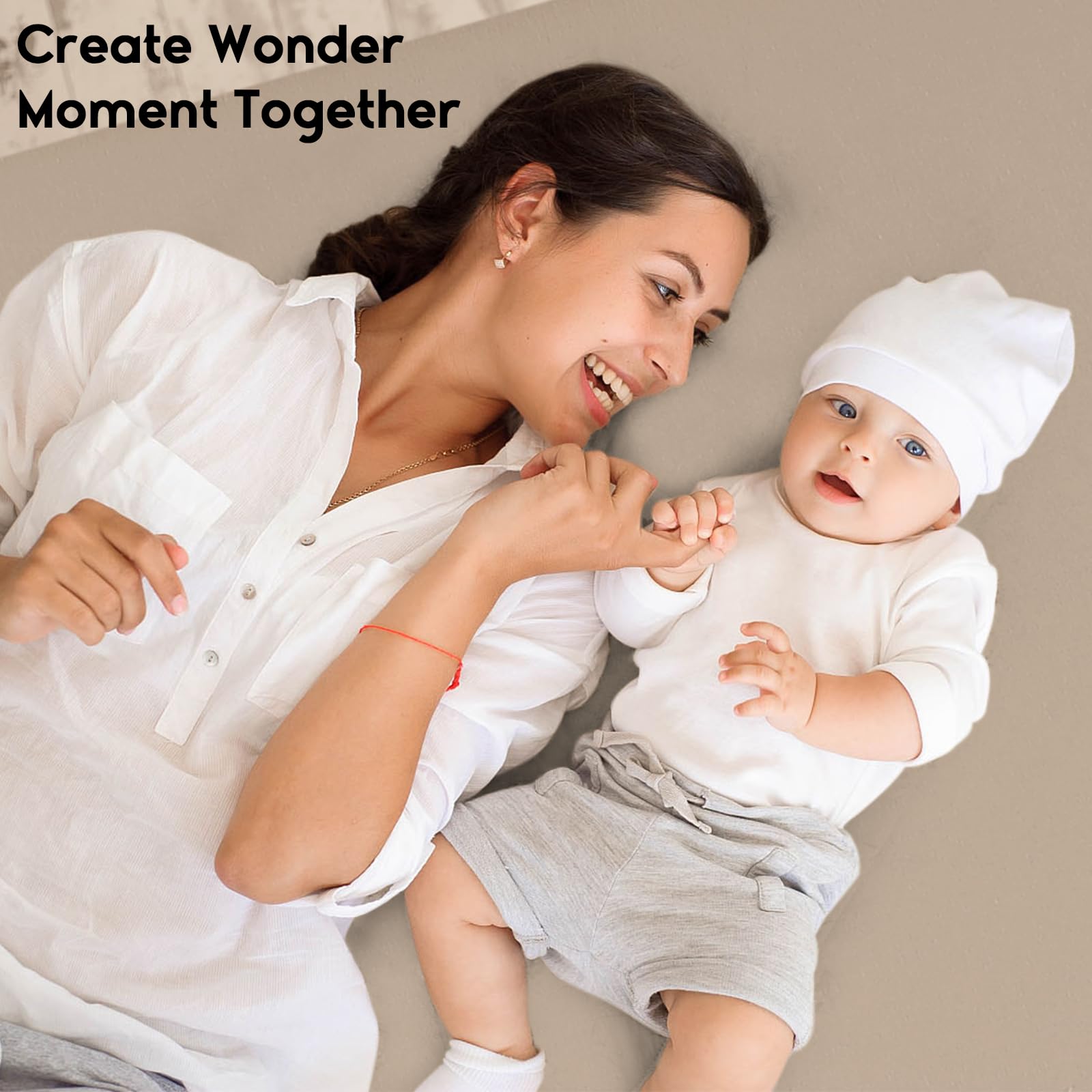 Yoofoss two-pack crib sheet set provides practical baby essentials
