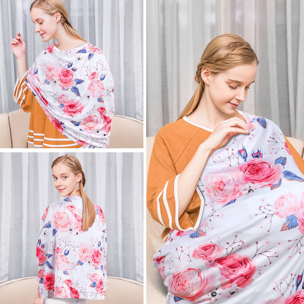 Yoofoss Unisex Nursing Cover ideal for baby showers