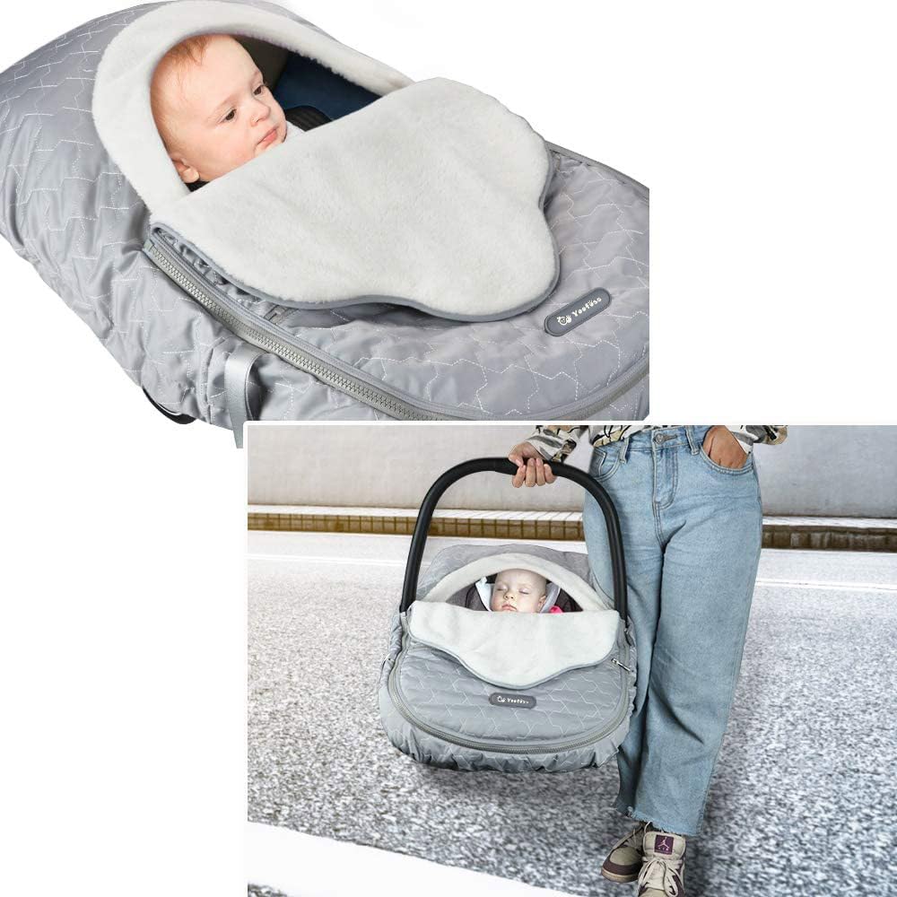Yoofoss universal fit ensures compatibility with car seats and strollers