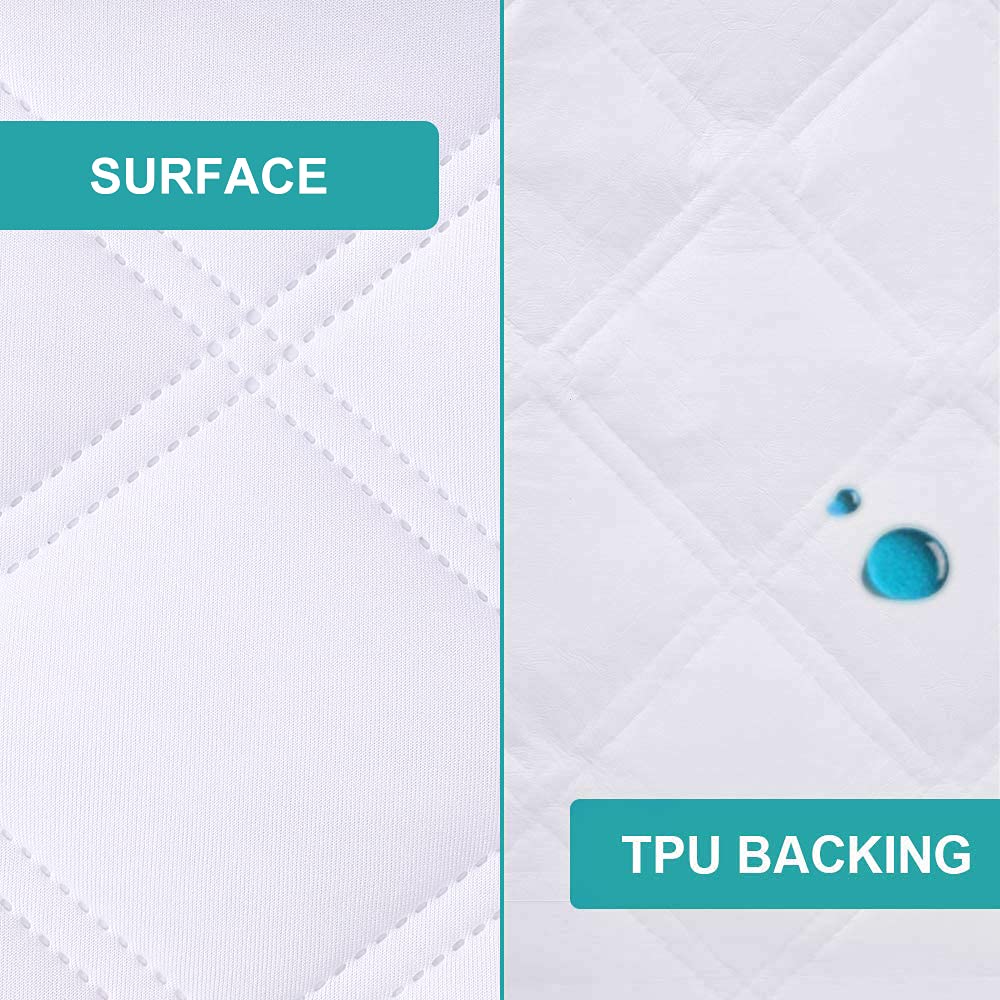 Yoofoss quilted-soft fabric pad for gentle touch and airflow