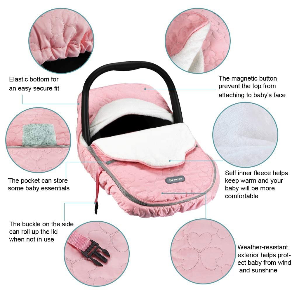 Yoofoss weatherproof nylon fabric blocks wind and rain for outdoor trips.