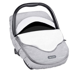 Yoofoss winter car seat cover blocks wind for a cozy ride