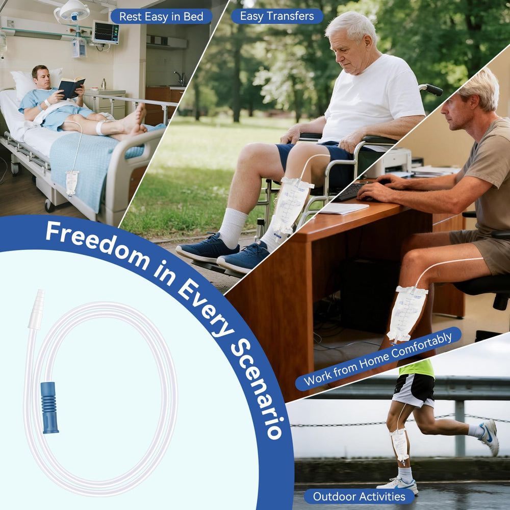 YOOGUSTO blue extension tubing designed for everyday comfort and use