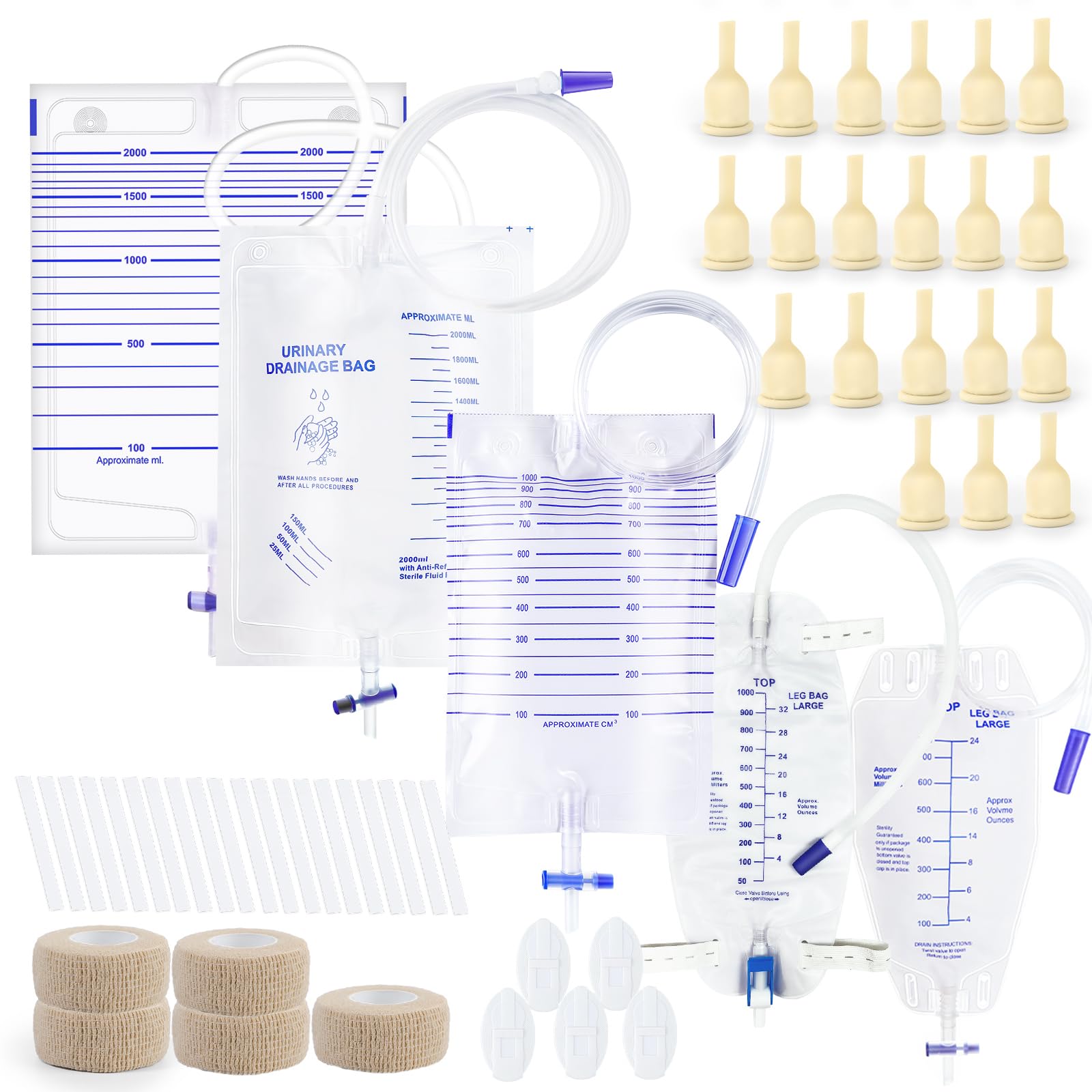 Yoogusto catheters four sizes collection for personalized daily wear