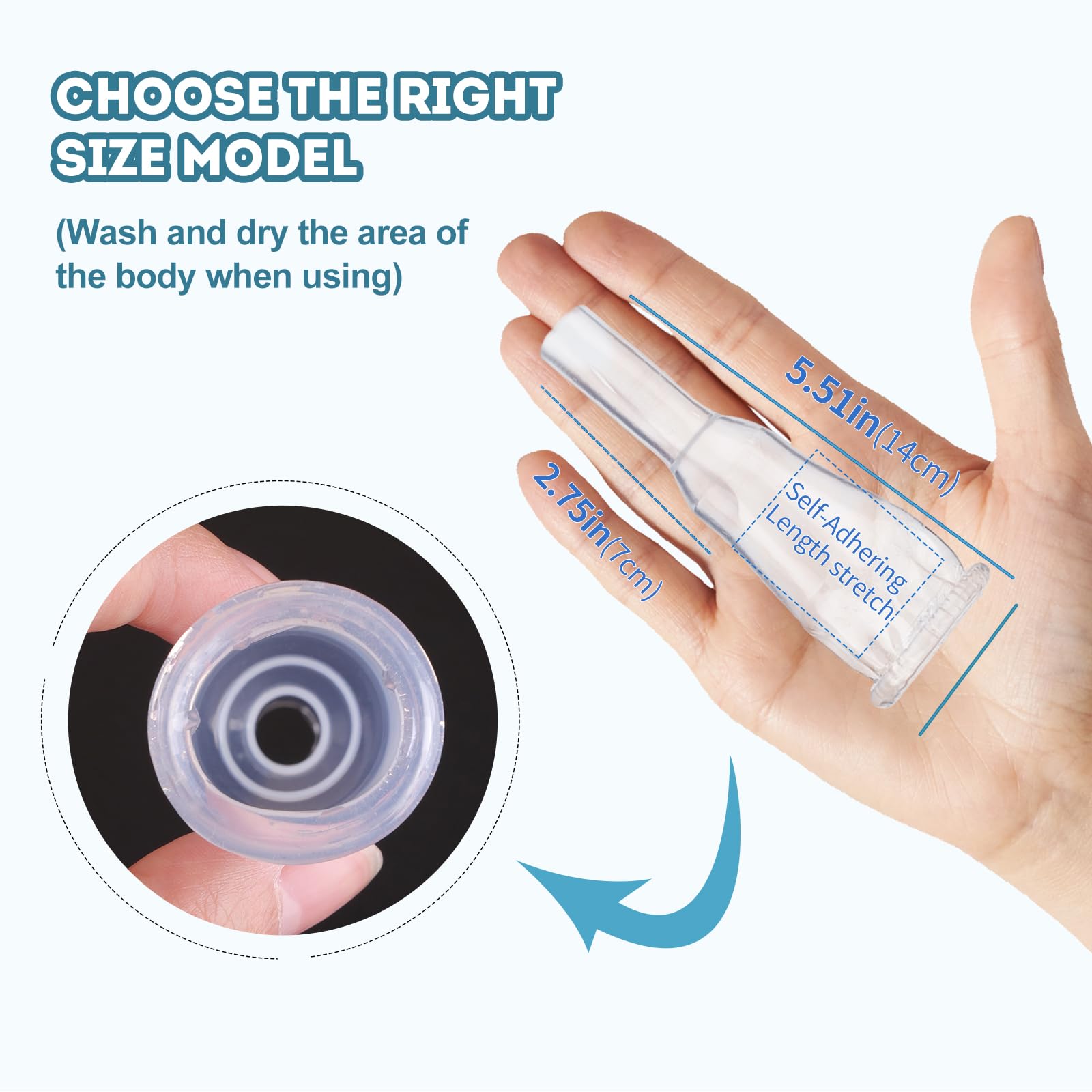 YOOGUSTO discreet daily use supports dry comfort at home