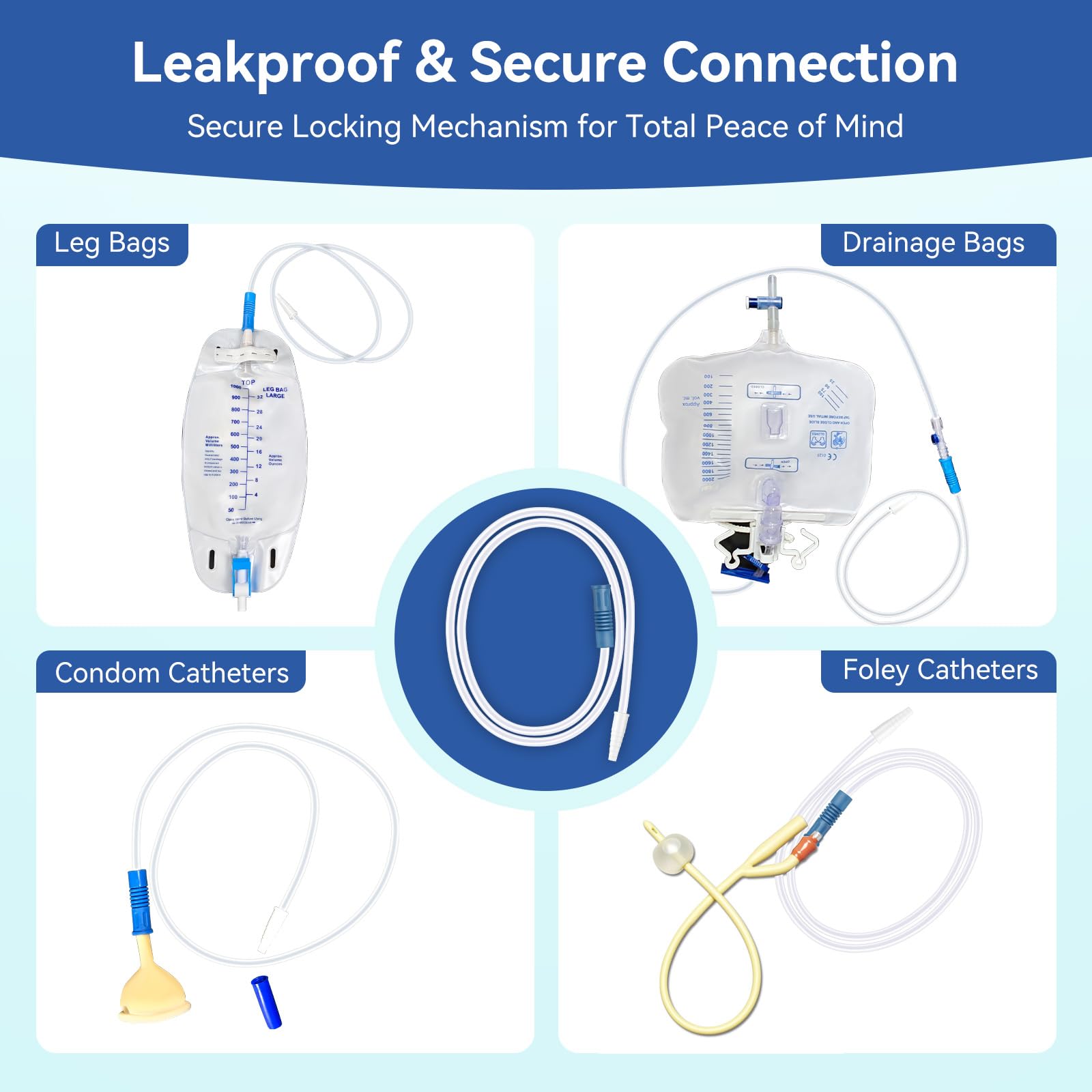 YOOGUSTO durable, leak-proof extension tubing for reliable daily use
