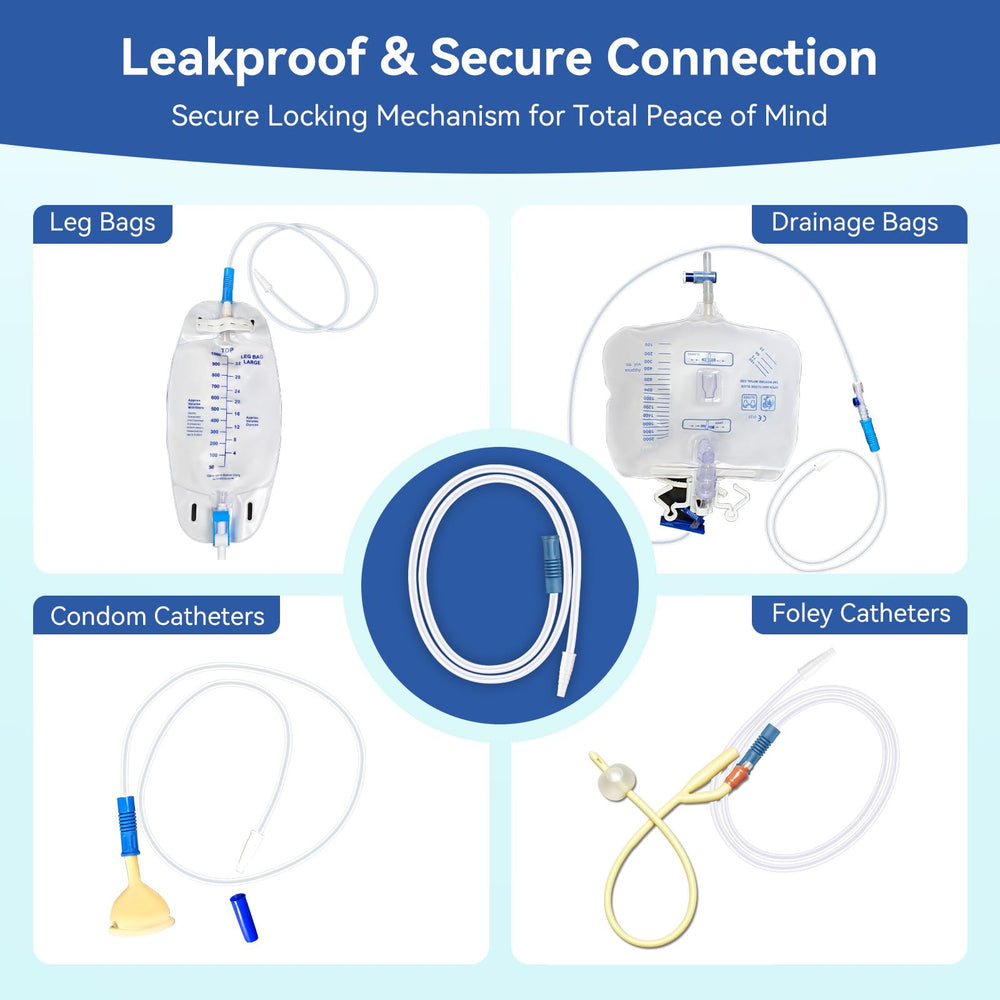 YOOGUSTO durable, leak-proof extension tubing for reliable daily use