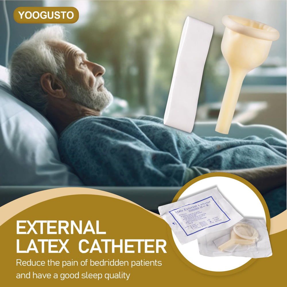 YOOGUSTO individually sealed sterile packaging keeps hygiene ready for storage and travel.