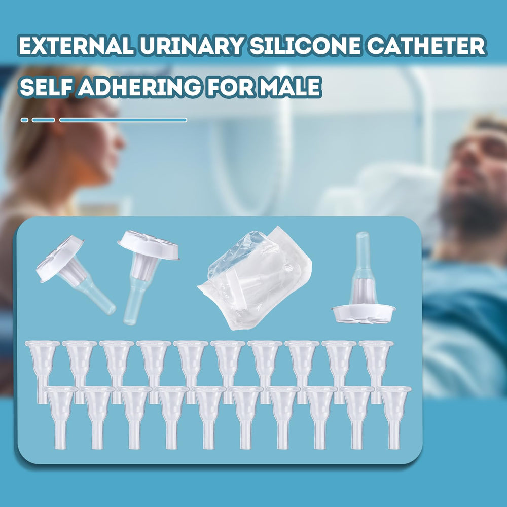 YOOGUSTO catheter with self-adhesive layer ensures secure, tape-free wear