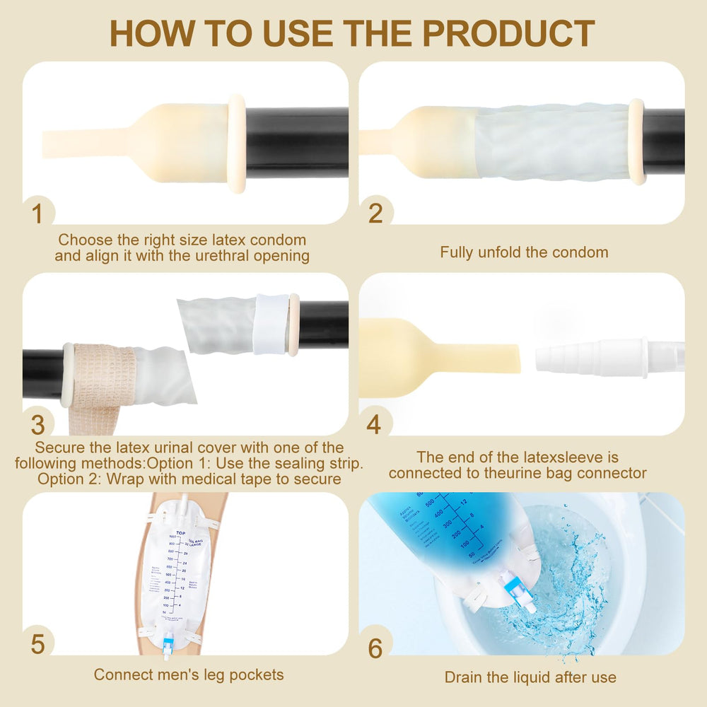 Yoogusto self-adhesive wraps securely hold tubing during wear