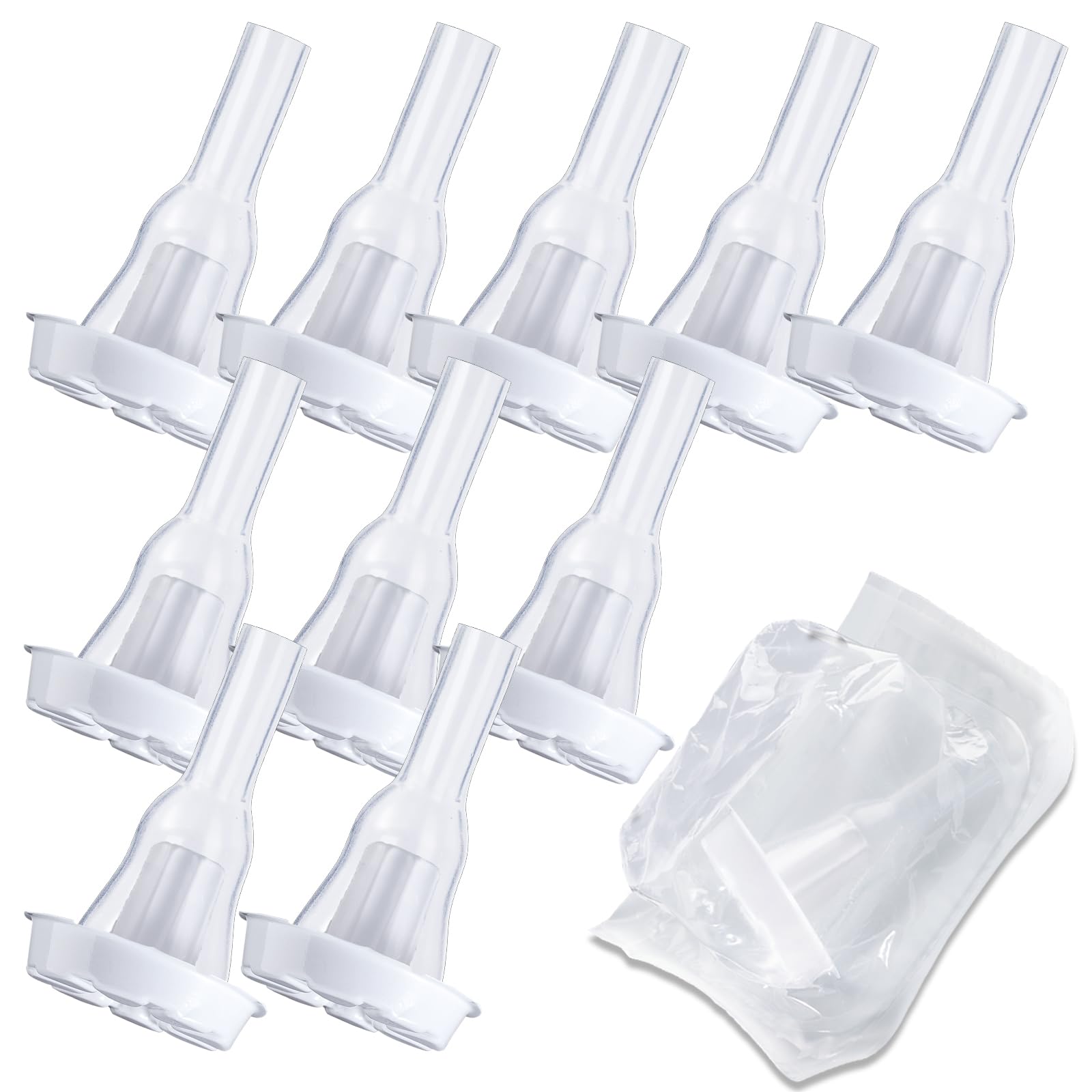 YOOGUSTO silicone external catheter for men setup shows soft, comfortable fit during wear