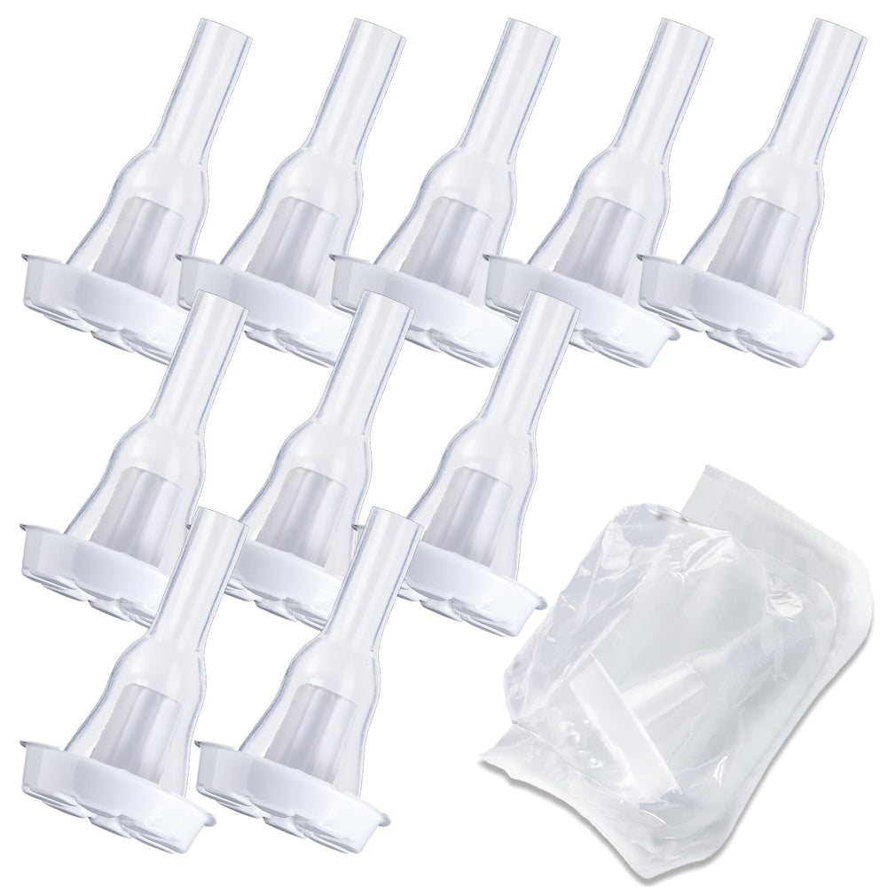 YOOGUSTO silicone external catheter for men setup shows soft, comfortable fit during wear