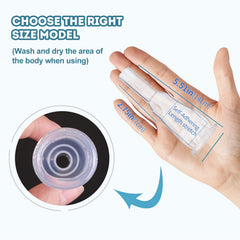 YOOGUSTO silicone external catheter quick bag attachment enables easy bag connections.