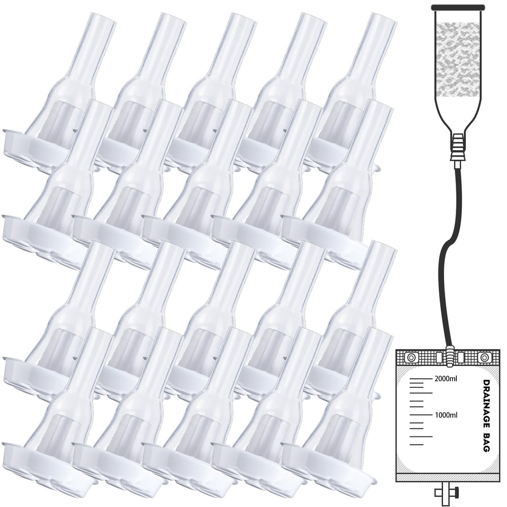 YOOGUSTO silicone external catheter with soft comfort for all-day wear and secure fit.