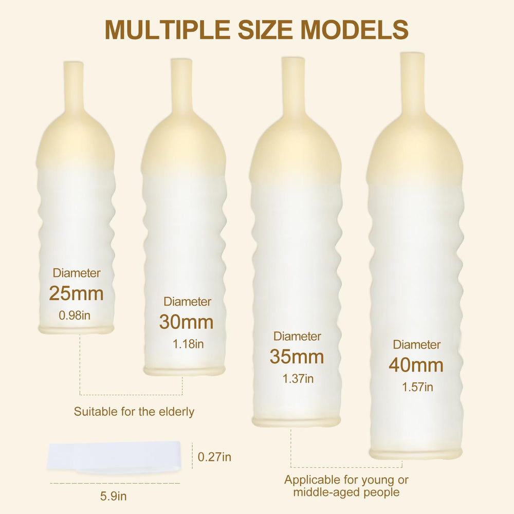 Yoogusto 1000ml urine bag suitable for standard capacity needs on the go