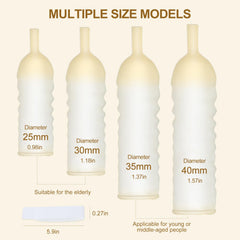 Yoogusto 1000ml urine bag suitable for standard capacity needs on the go