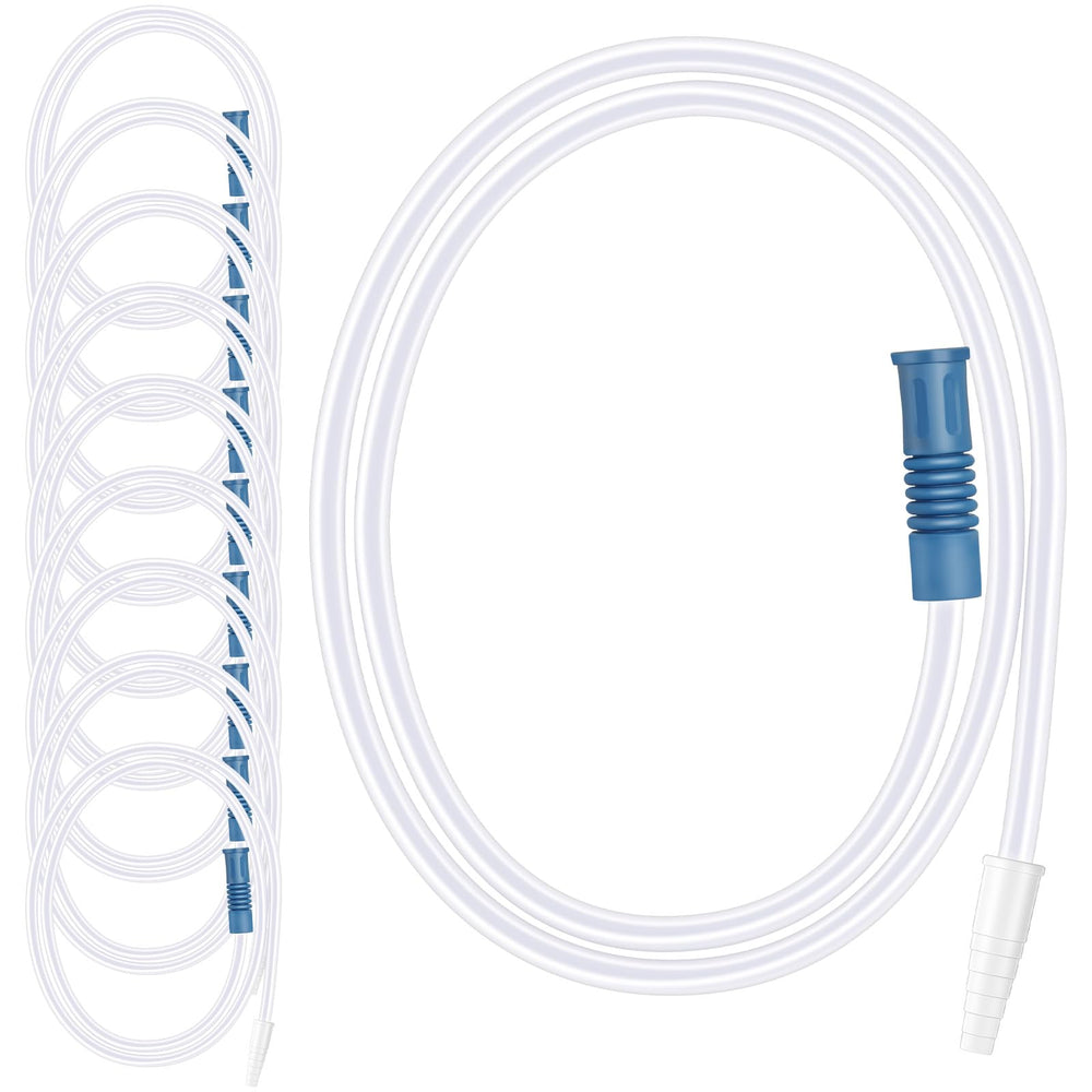 YOOGUSTO 39.4-inch blue urine bag extension tubing for comfortable positioning