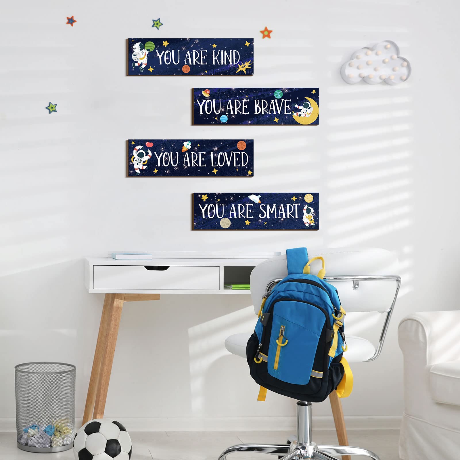 Yookeer Space astronaut print sparks imagination in play areas