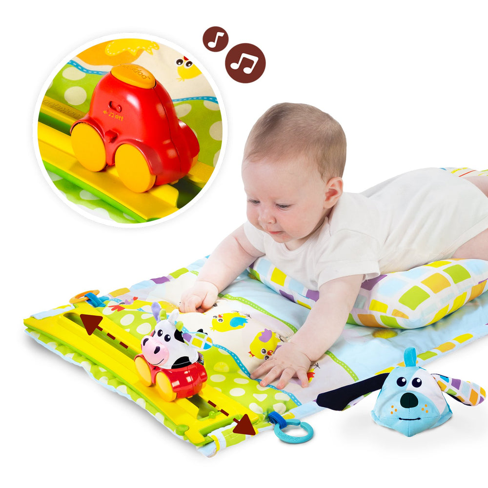 Yookidoo musical modes with soothing melodies for calm play