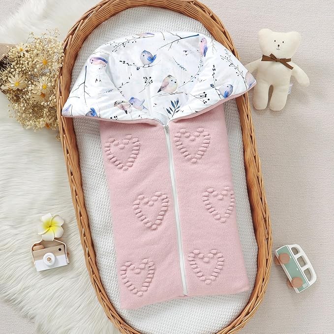 Yoolhamy baby stroller wrap pink for on-the-go comfort