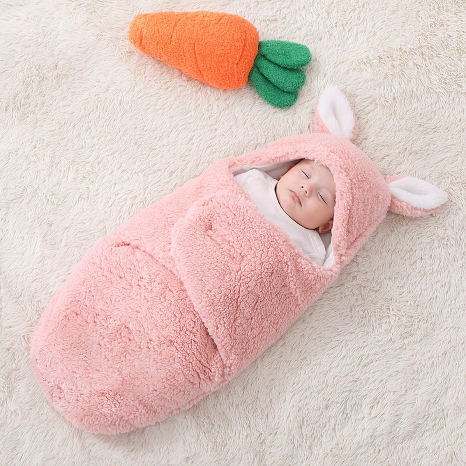 Yoolhamy swaddle in 0-3 months size for newborn comfort