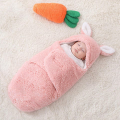 Yoolhamy swaddle in six colors including beige, pink, and blue for baby style