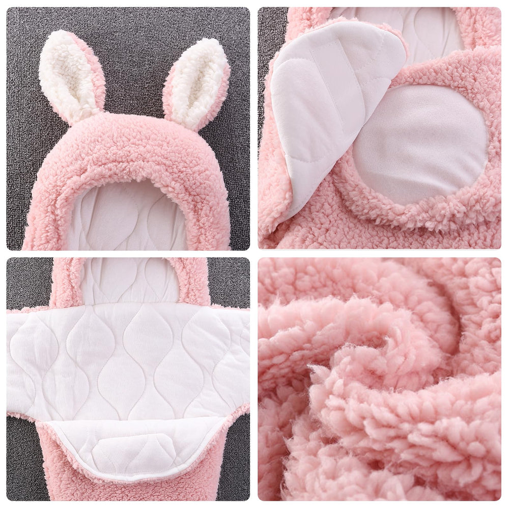 Yoolhamy swaddle also serves as stroller cover and nursing shield