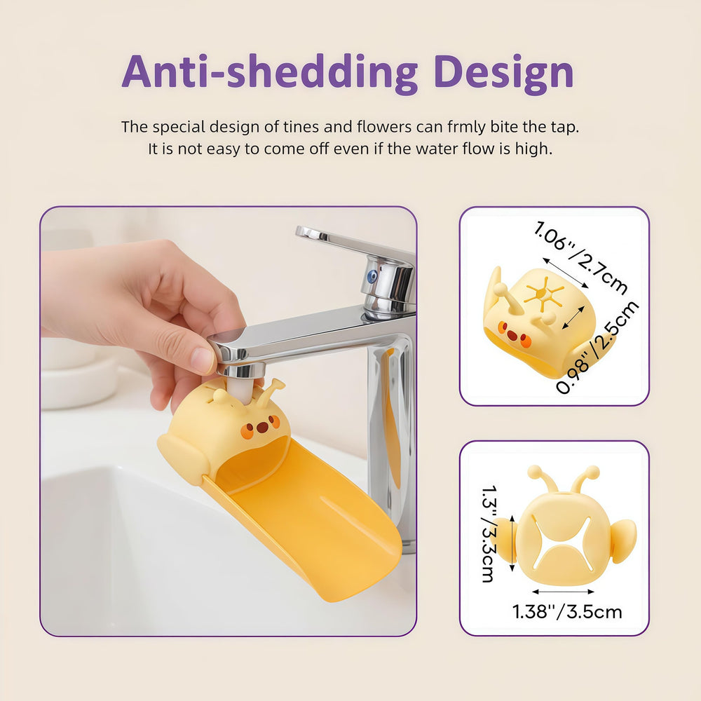 Yooreps 2-pack provides kid-friendly handwashing support at home.