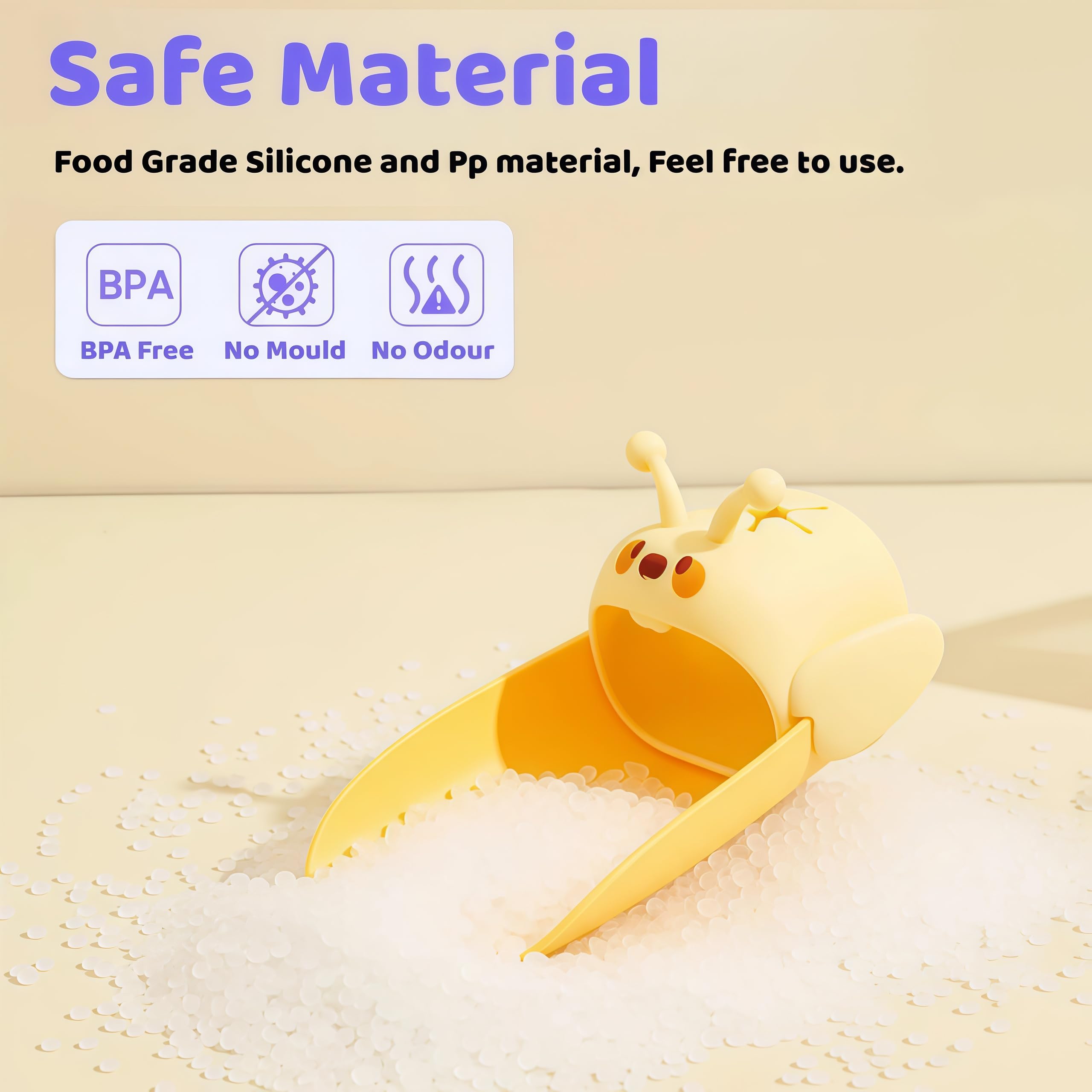Yooreps dishwasher-safe extender cleans quickly after use.