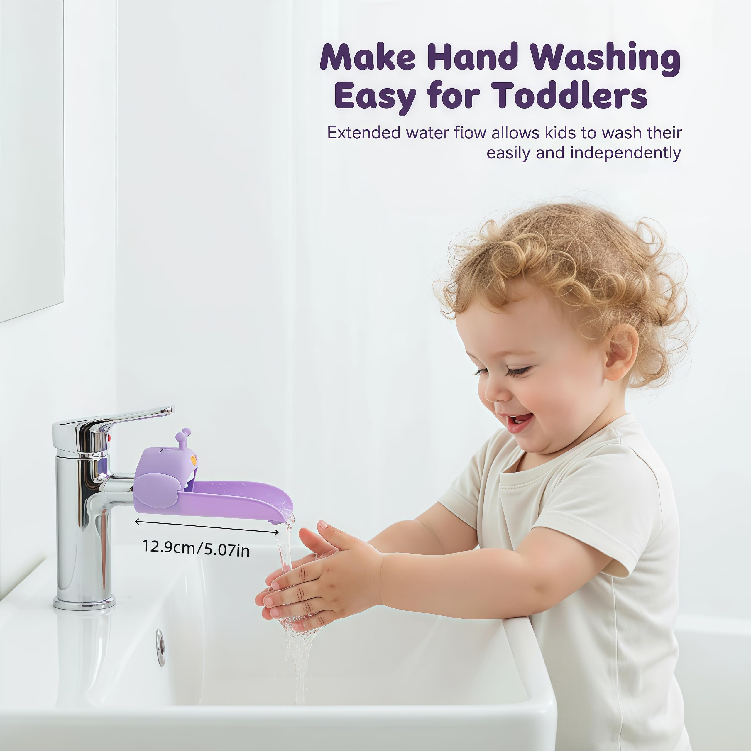 Yooreps BPA-free silicone extender keeps family safe during use.