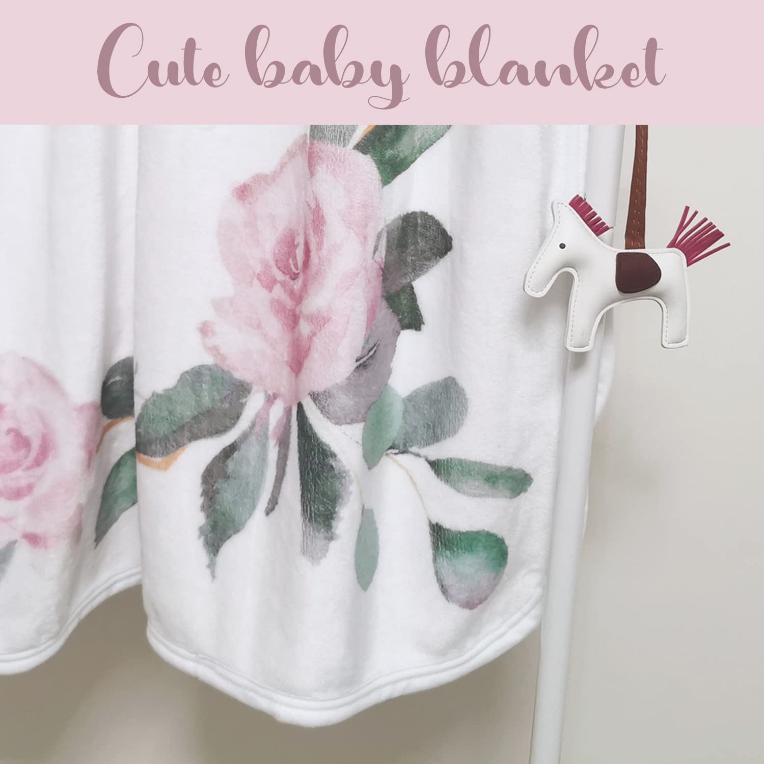 Yoothy gift-ready milestone blanket set for baby shower gifts