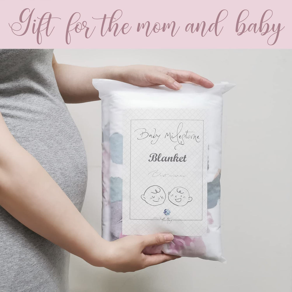 Yoothy soft flannel baby blanket offers cozy comfort and easy care